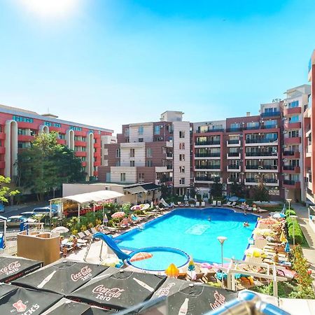 Apartments In Hotel Admiral Plaza Sunny Beach Dış mekan fotoğraf