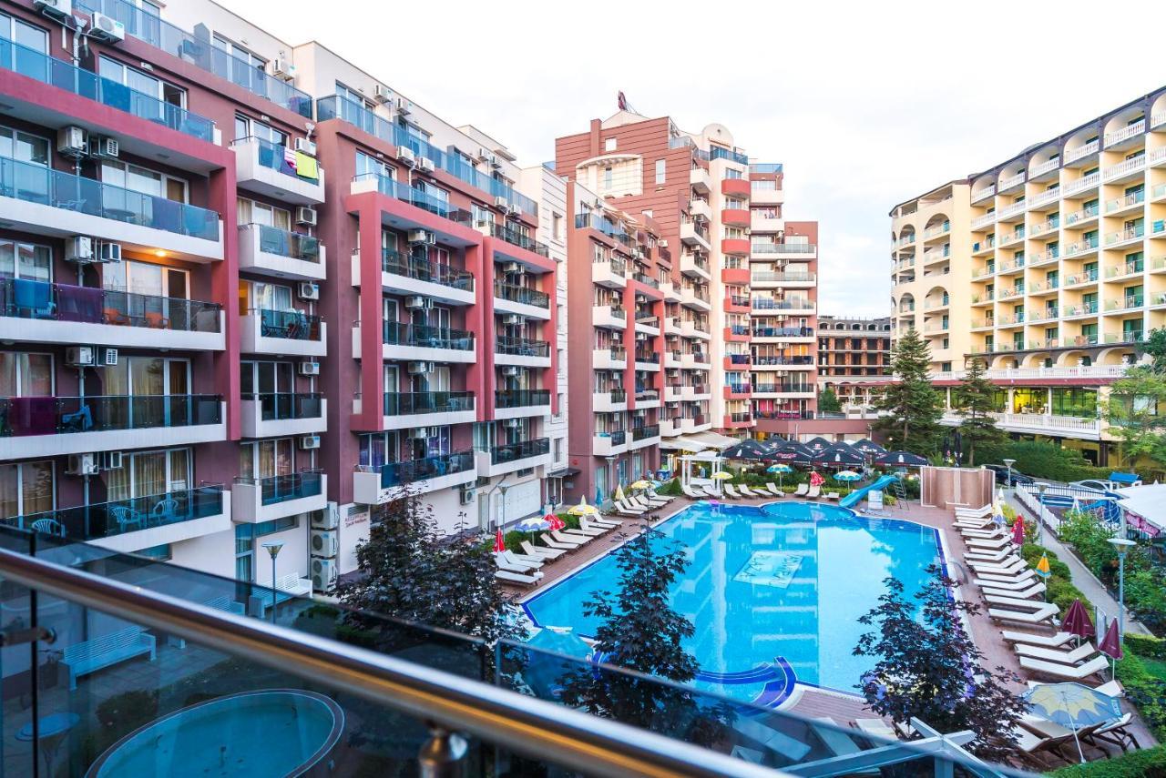 Apartments In Hotel Admiral Plaza Sunny Beach Dış mekan fotoğraf