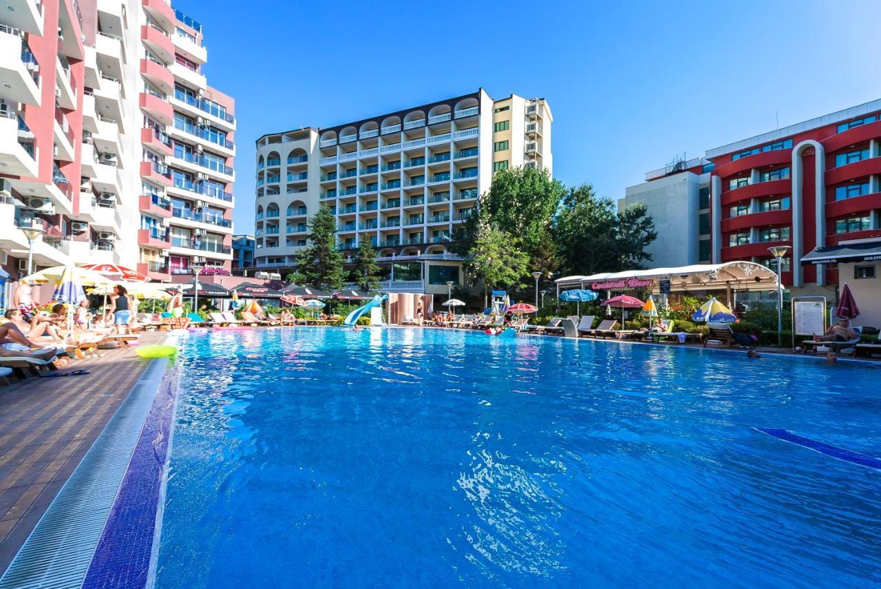 Apartments In Hotel Admiral Plaza Sunny Beach Dış mekan fotoğraf