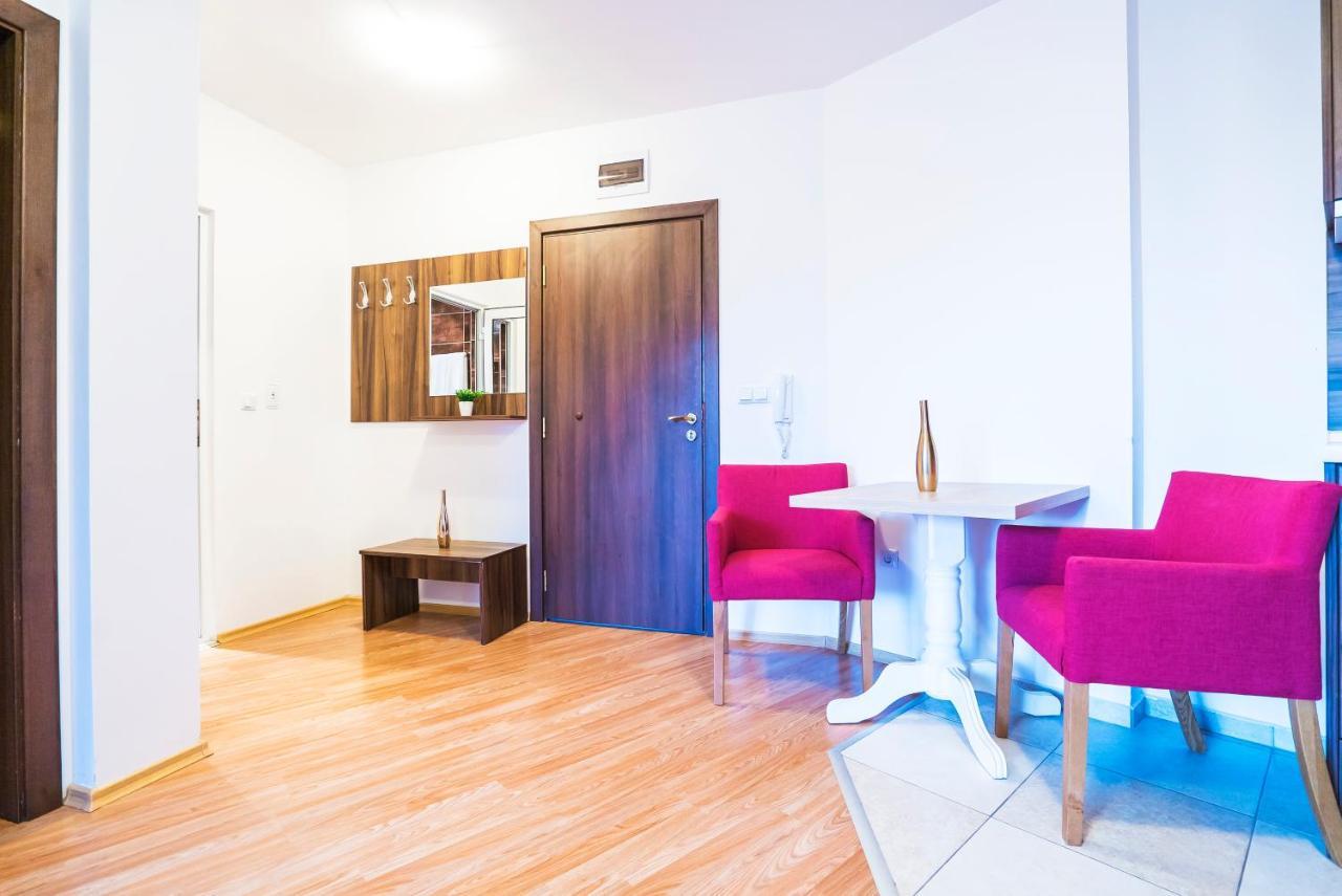 Apartments In Hotel Admiral Plaza Sunny Beach Dış mekan fotoğraf
