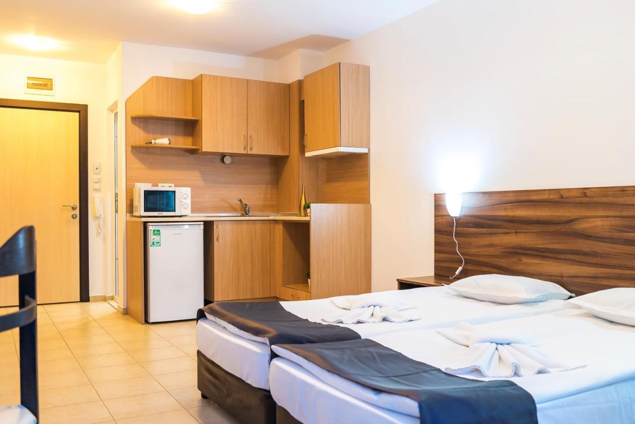 Apartments In Hotel Admiral Plaza Sunny Beach Dış mekan fotoğraf