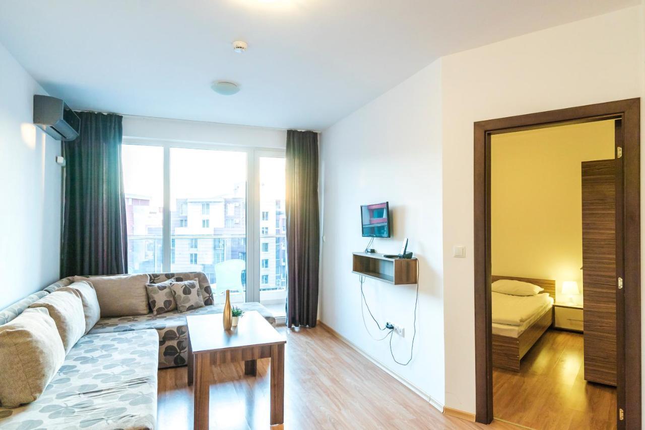 Apartments In Hotel Admiral Plaza Sunny Beach Dış mekan fotoğraf